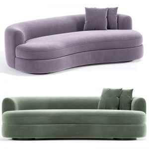 Sennen Curved Sofa