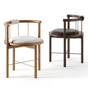 Lloyd Chair With Cushion By Crump And Kwash