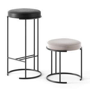 Nina Stools By Living Divani