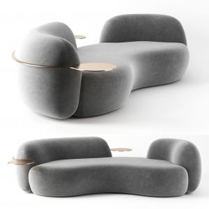 Tateyama Sofa By Secolo