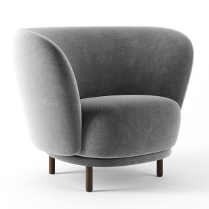 Dandy Armchair By Massproduction