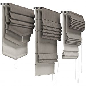 Roman Blinds 3 Types