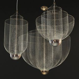 Meshmatics Chandelier‏ - Moooi