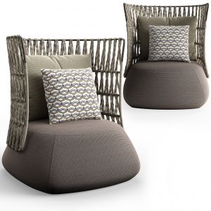 Armchair B&b Fat-sofa Outdoor Fa91a