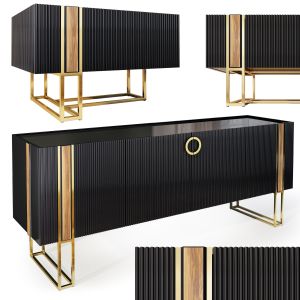 Nightstand, Sideboard Matrix By Medusa Home