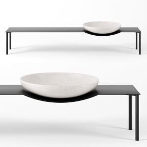 Bowl Table By Wentz Design