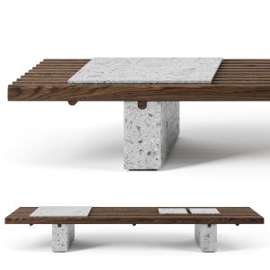 Panarea Coffee Table By Exteta