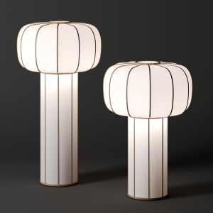 Kiku No Hana Floor Lamp By Time & Style