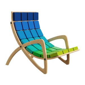 Colorful Lounge Chair