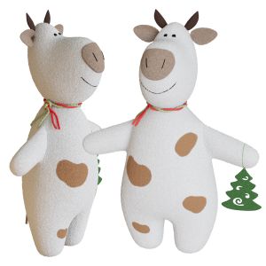 Bull Soft Toy