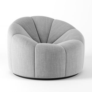 Alpha Club Chair By Pierre Paulin