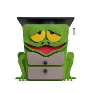 Frog Bedside Table