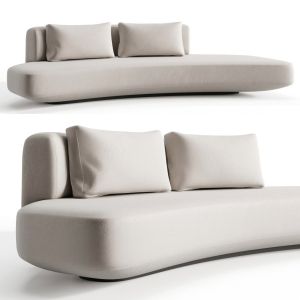 Audrey Sofa 270 By Gallotti Radice