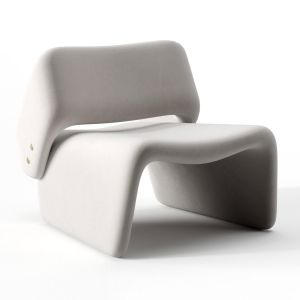 Ondine Lounge Chair By Jorge Zalszupin