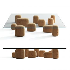 Ishi Table By De Padova