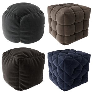 Pouf Set