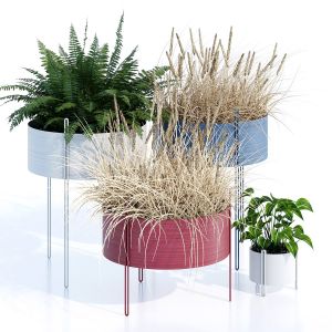 Pidestall Planter