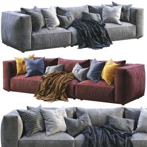 Marechiaro Sofa  By Arflex ( 2 Color Version)