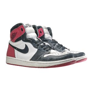 Jordan 1 Black Toe 2016 3d Scan