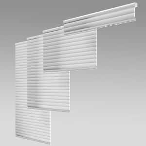 Hunter Douglas Sonnette Modern Roman Shades 1000mm