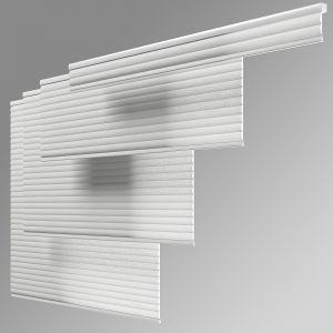 Hunter Douglas Sonnette Modern Roman Shades 1800mm