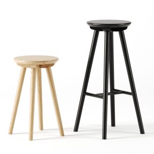 Village Stools By Time & Style