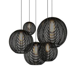 Modern Basket Pendant