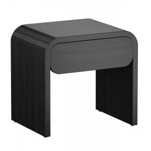 Cortez Charcoal Floating Nightstand