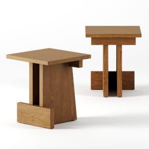 Kombinat Side Tables By Heerenhuis