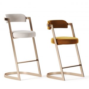 Studio Bar Stool By Kelly Wearstler