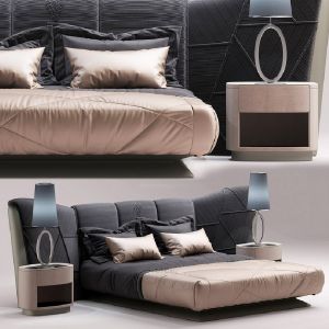 Visionnaire Plaza Bed