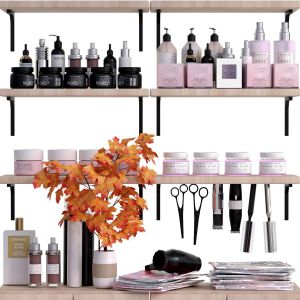 Beauty Salon Decoration Set