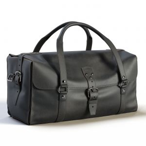 Black Leather Bag