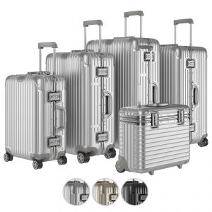 Aluminium Suitcase Collection