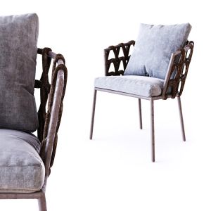 Vincent Sheppard Leo Garden Dining Chair