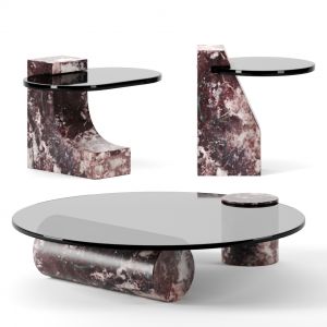 Verre Particulier Tables By Baxter