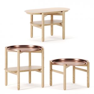 Hirundo Tables By Sar Studio