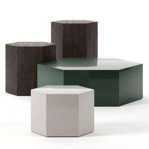 Aeron Coffee Tables By Minotti