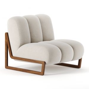 Theodore Armchair By Humbert & Poyet