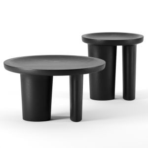 Calix Side Table By Baxter