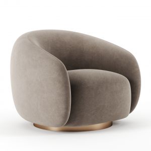 Swivel Chair Brice By Eichholtz