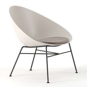 Adell Armchair By Arper