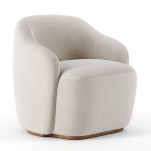 Barba Club Chair By Fogia