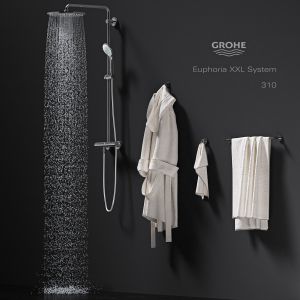 Grohe Euphoria Xxl System 310