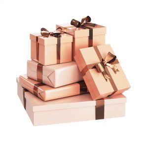 Presents And Gift Boxes