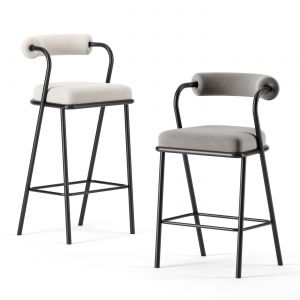 Baba Barstool By My Home Collection