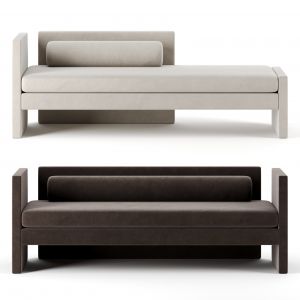 Segment Sofa And Daybed By Trnk