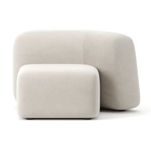 Suiseki Armchair By La Cividina