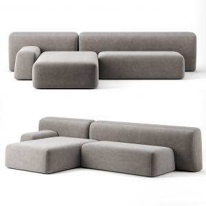 Suiseki Sofa By La Cividina