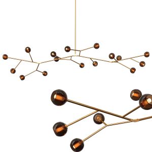 Modern Branch Chandelier